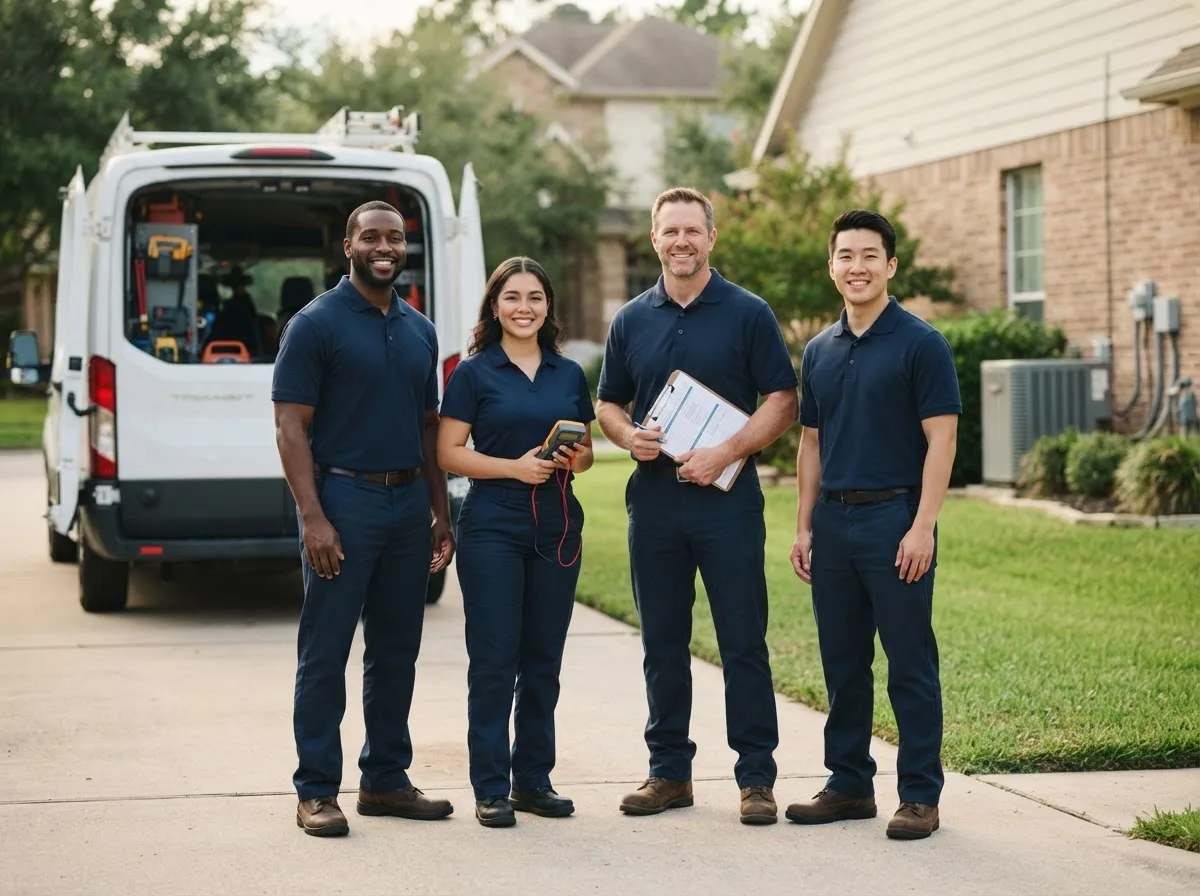 Certified HVAC technician near Oyster Bay, NY